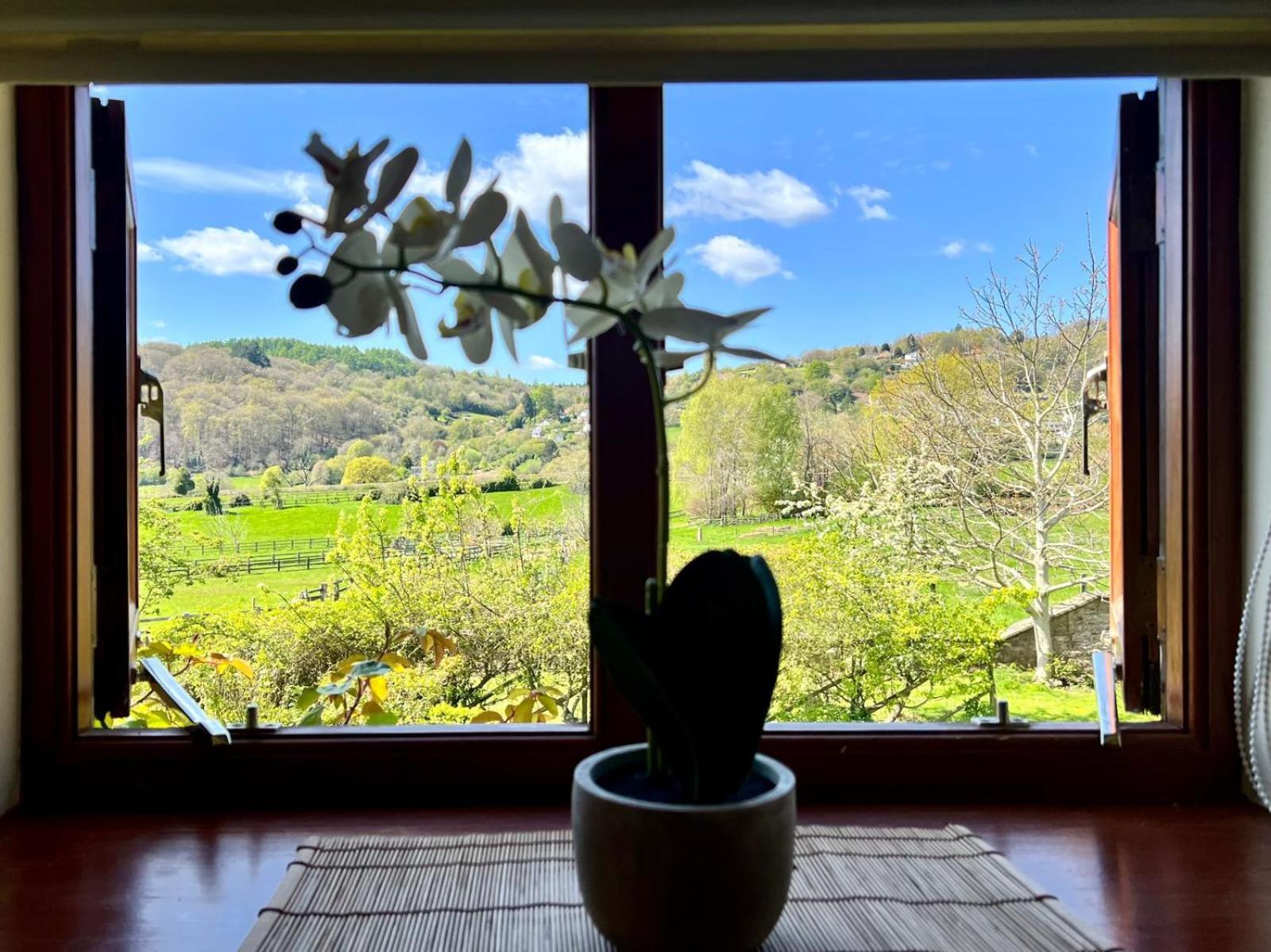 Abenhall Cottages Mitcheldean Esterno foto